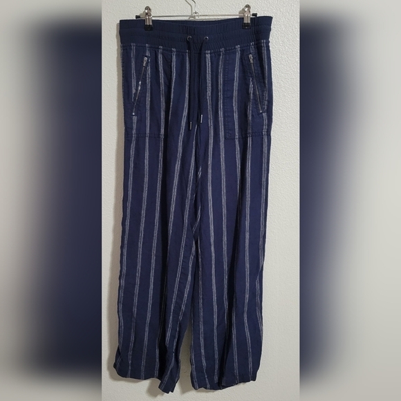 Athleta high rise wide leg pants with pockets size 6 - Picture 7 of 9